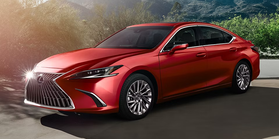 2024 Lexus ES Hero