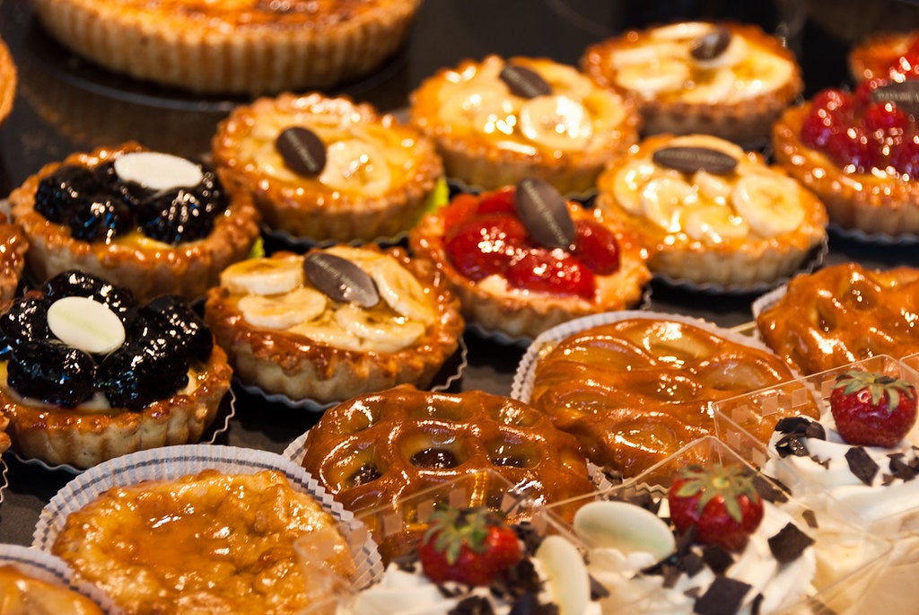 Belgium Pastries