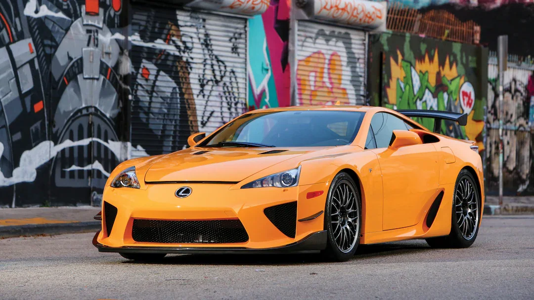 2024 Lexus LFA
