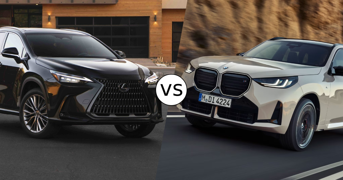 2025 Lexus NX vs. BMW X3