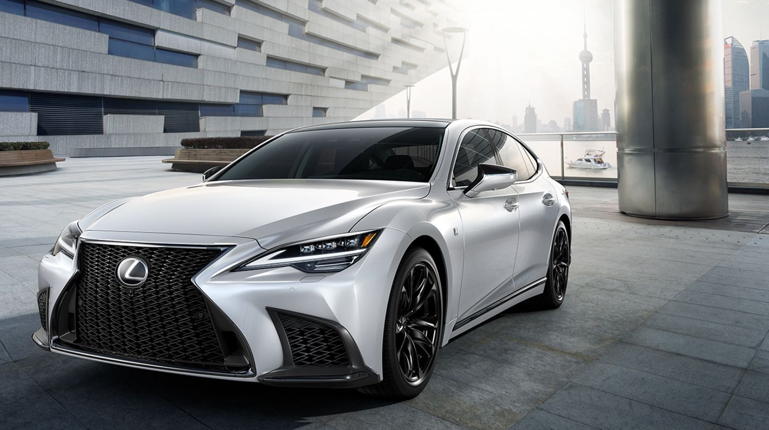 2024 Lexus LS Trims