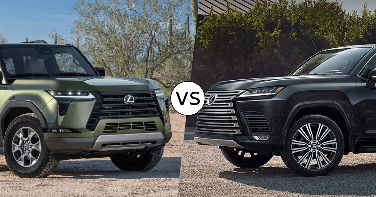 2026 Lexus GX vs. LX