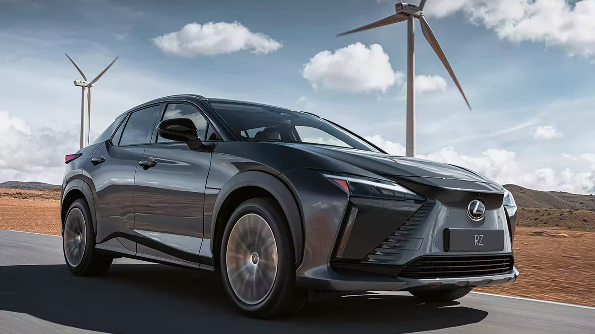 2023 Lexus RZ 450e