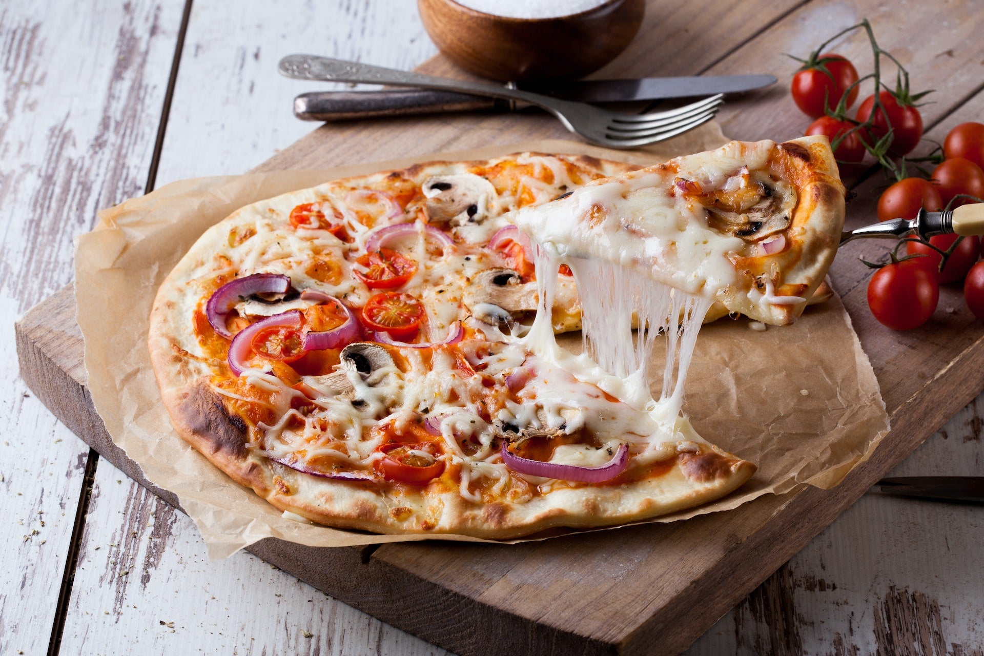 Fresh Pizza