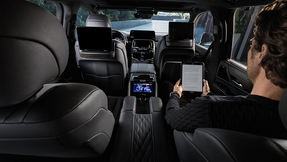 2023 Lexus LX Interior