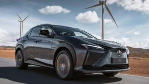 2023 Lexus RZ 450e