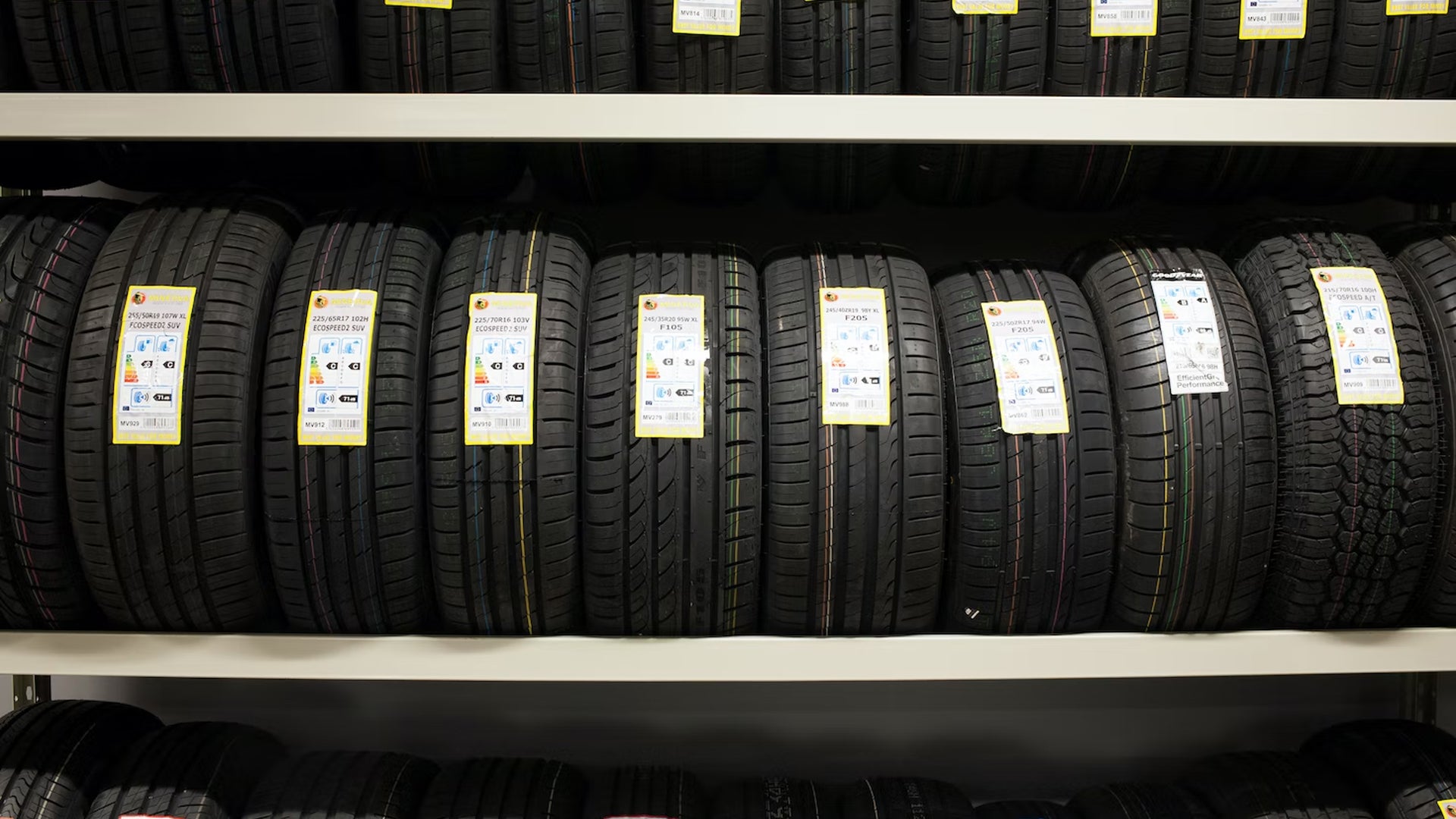 Rack of Tires