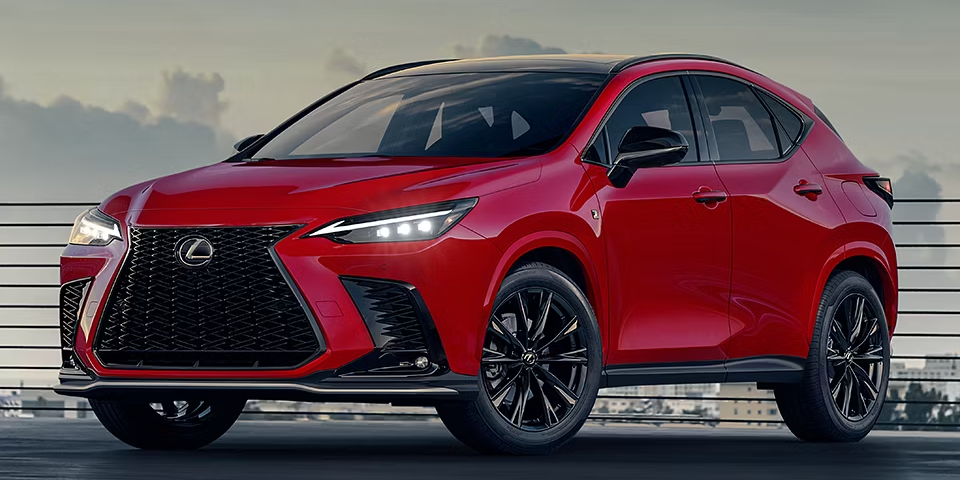 2025 Lexus NX hero