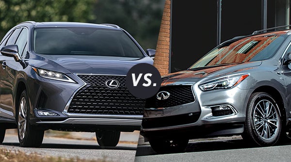 2020 Lexus RX 350 vs. 2020 Infiniti QX60