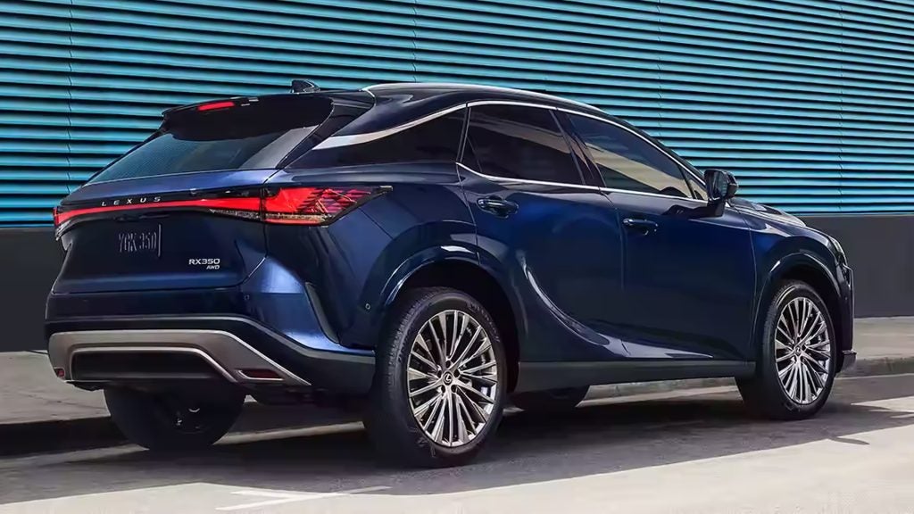 2023 Lexus RX 350