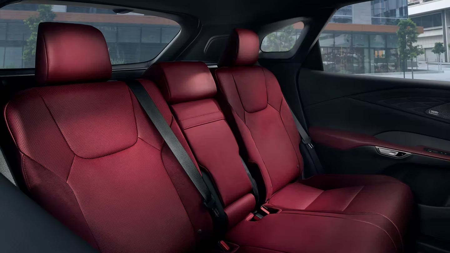 Lexus RX 450h Interior