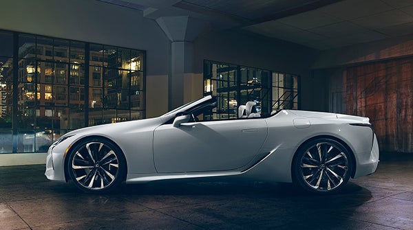 Concept: 2020 Lexus LC Convertible
