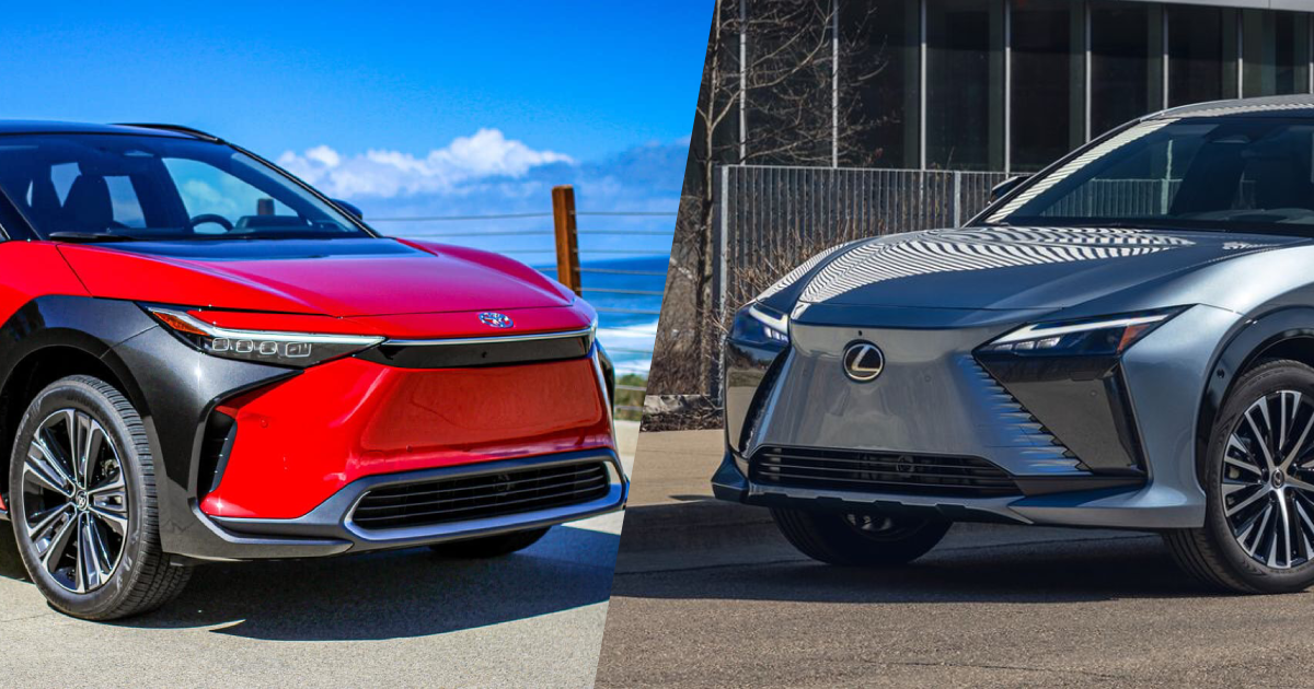 Lexus Vs Toyota
