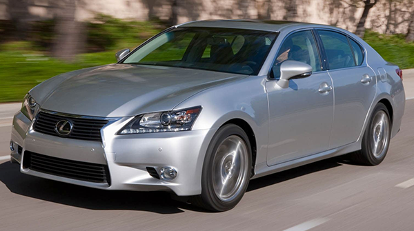 Los Angeles Review 2015 Lexus GS350