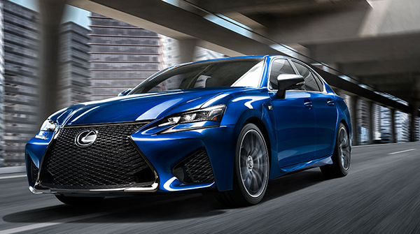 Los Angeles Review of Lexus GS F