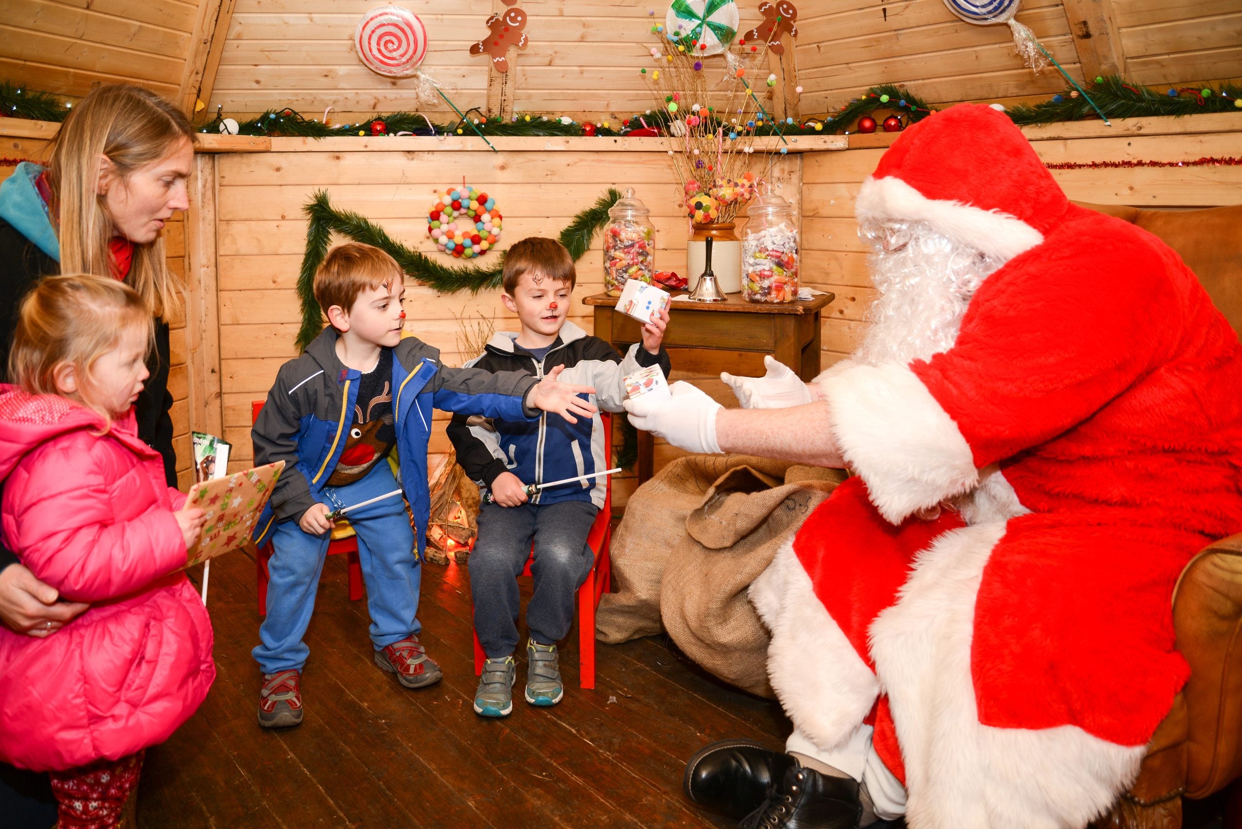 best places to meet santa in el monte, ca