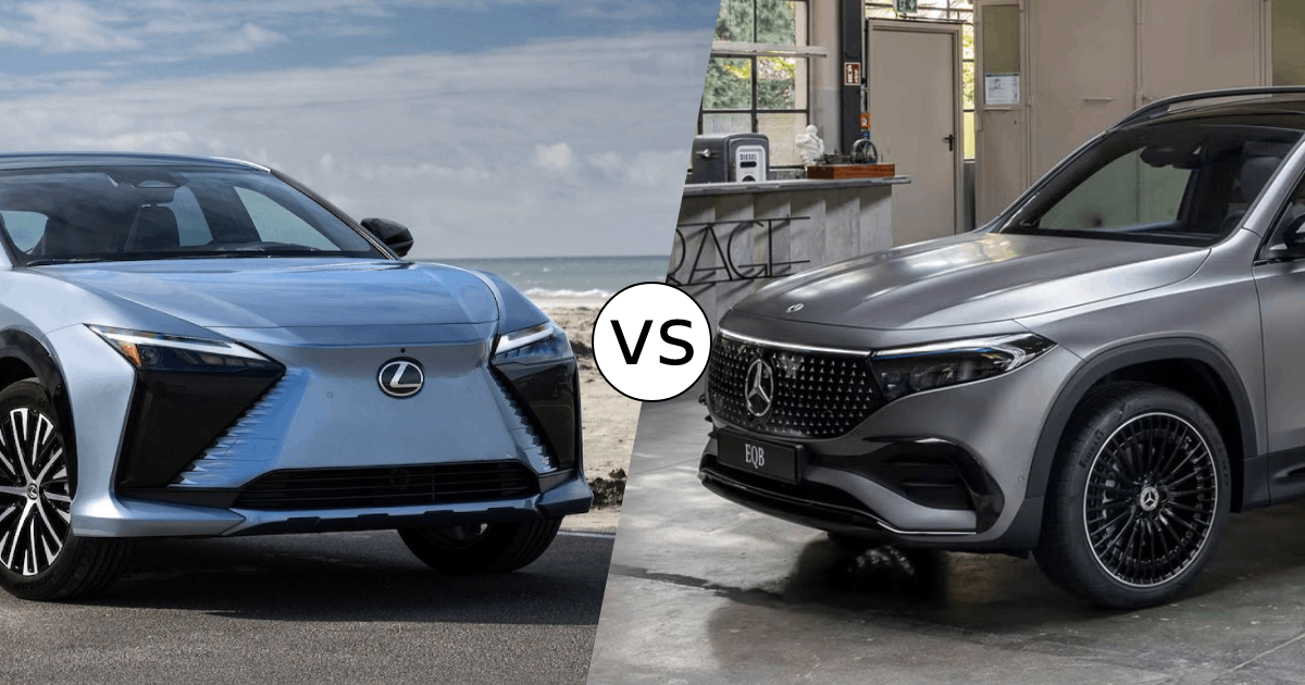 2025 Lexus RZ vs. Mercedes-Benz EQB
