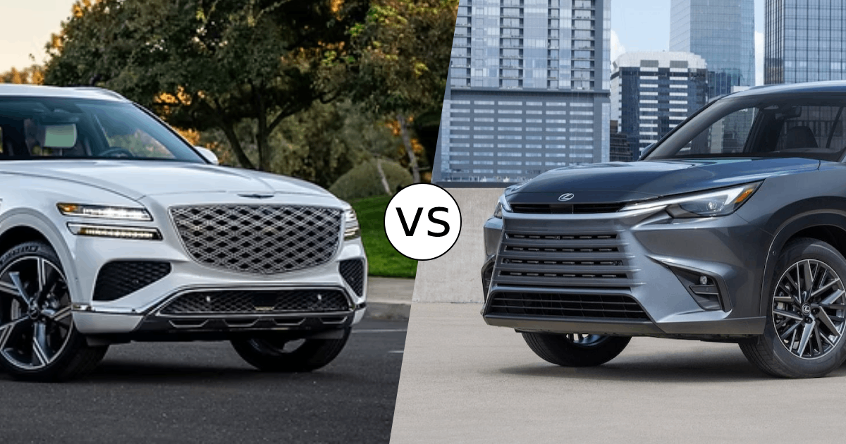 2025 Lexus TX vs. Genesis GV80