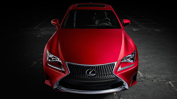 Sneak Peek: 2018 Lexus RC 300