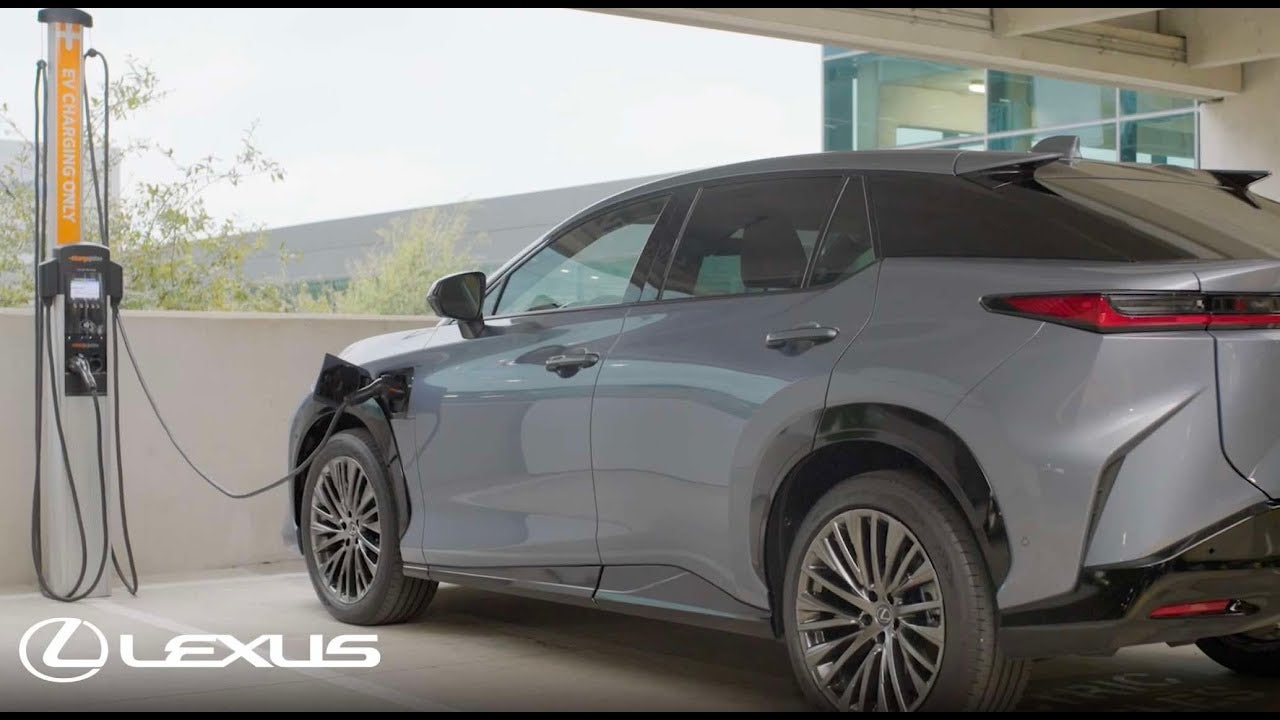 Lexus Charging update