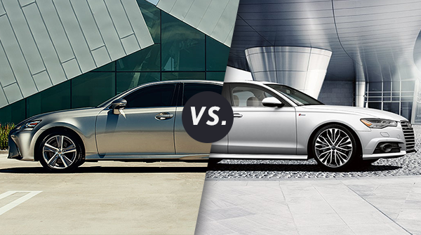 Comparison: 2018 Lexus GS 350 vs 2018 Audi A6