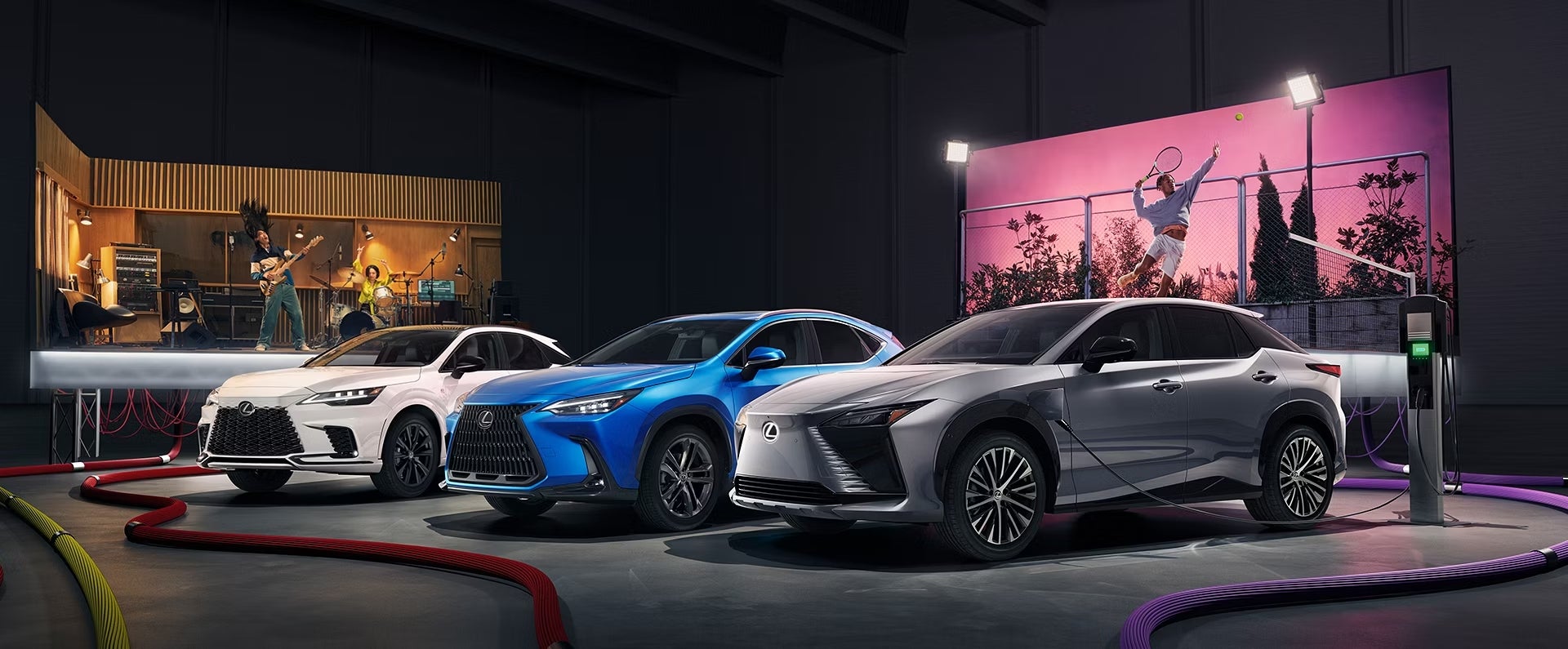 Lexus Electrified and PHEV