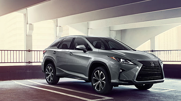 Review of the 2017 Lexus RX 350