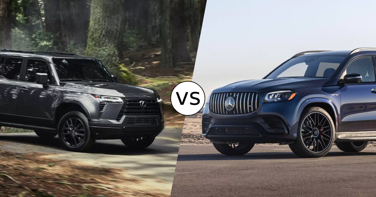2024 Lexus GX and Mercedes-Benz GLS