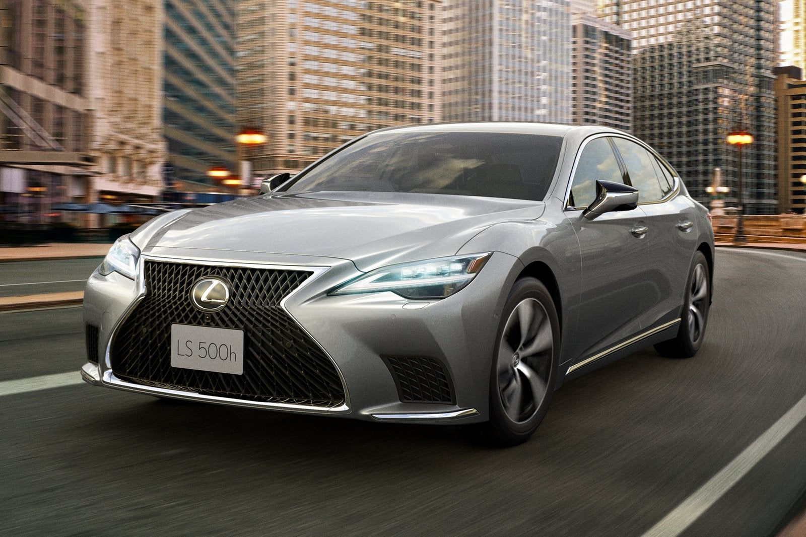 2024 Lexus Ls 500h