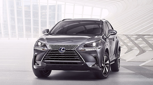 Review: 2018 Lexus NX 300h