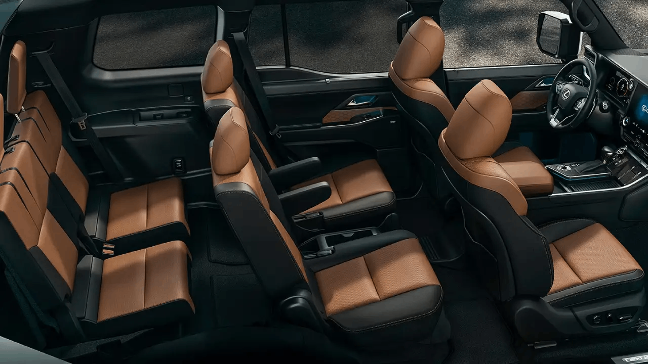 2026 Lexus GX Seats