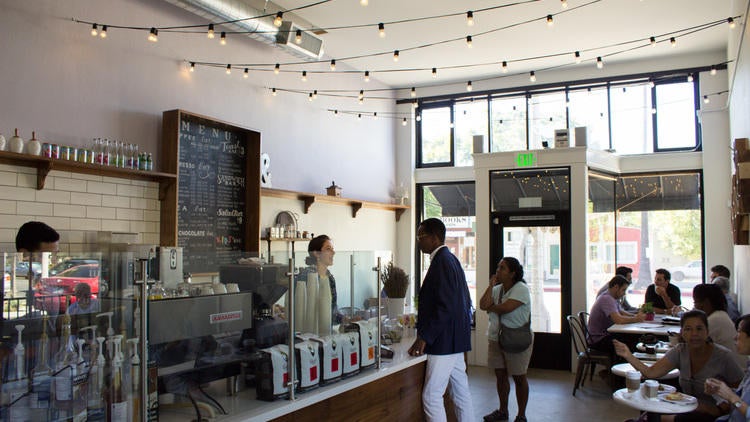 Lavender & Honey Espresso Bar