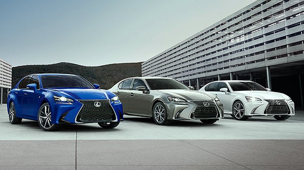 A lot filled with 3 Lexus Vehicles