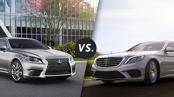 Comparison: 2017 Lexus LS 460 vs 2017 Mercedes-Benz S550