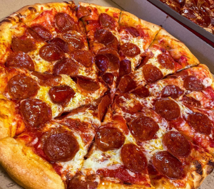 Pepperoni pizza