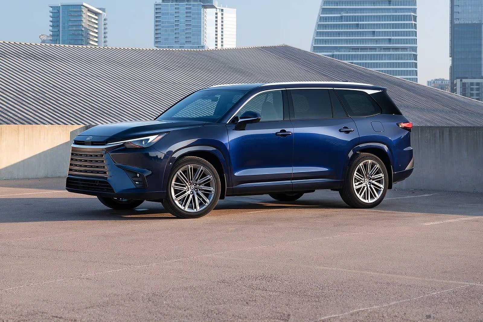 Is the Lexus TX Electric?