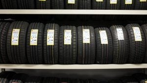 Rack of Tires
