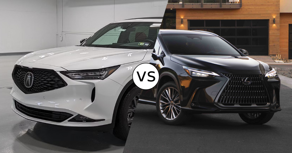 2023 Lexus NX-250 vs 2023 Acura RDX