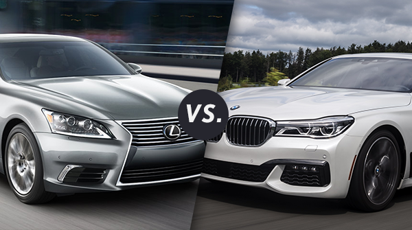 Comparison: 2017 Lexus LS 460 vs 2017 BMW 740i
