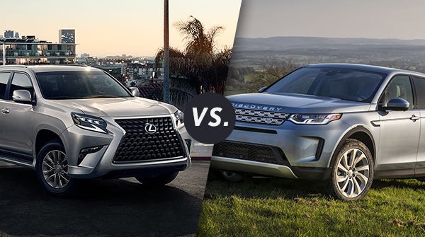 2020 LEXUS GX 460 VS. 2020 LAND ROVER DISCOVERY