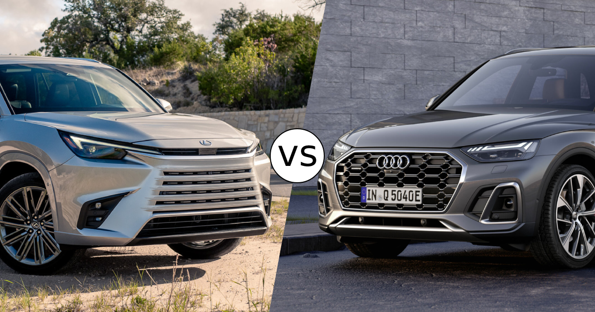 2024 Lexus TX vs Audi Q5