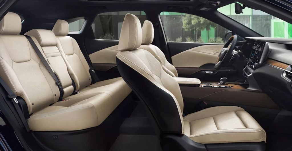 2025 Lexus RX Seats