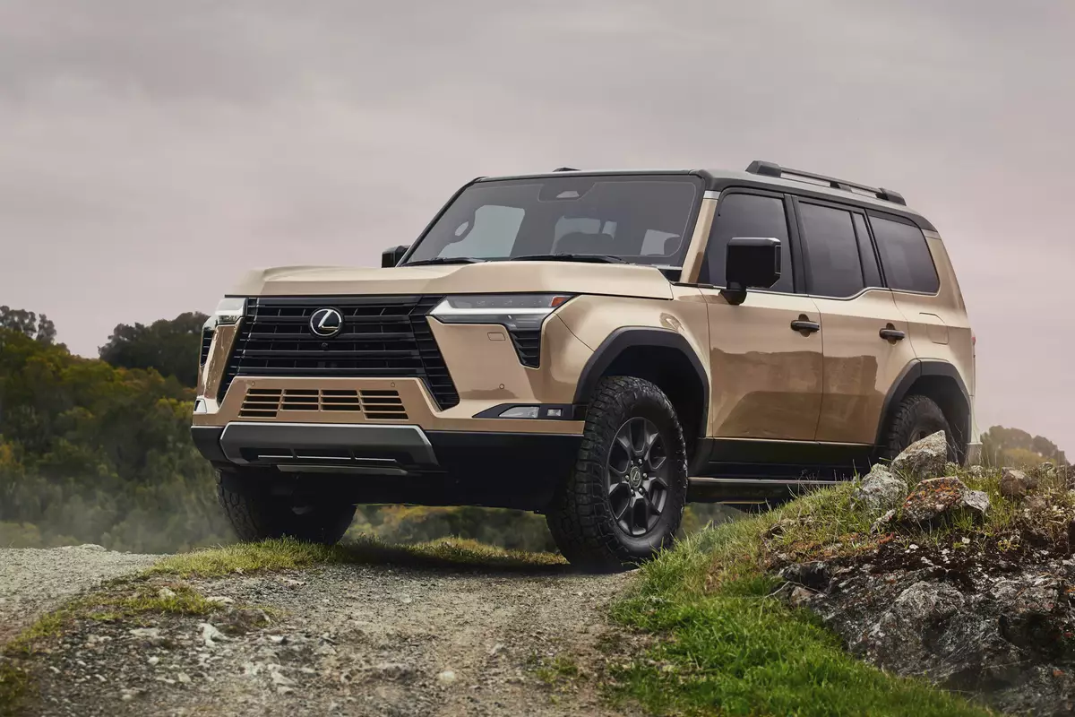 2024 Lexus GX 550