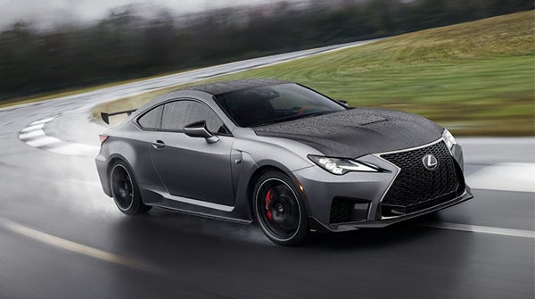 Review: 2020 Lexus RC F Track Edition