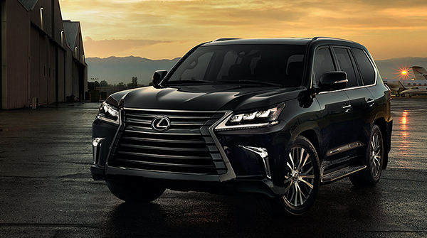 Review of the 2017 Lexus LX 570