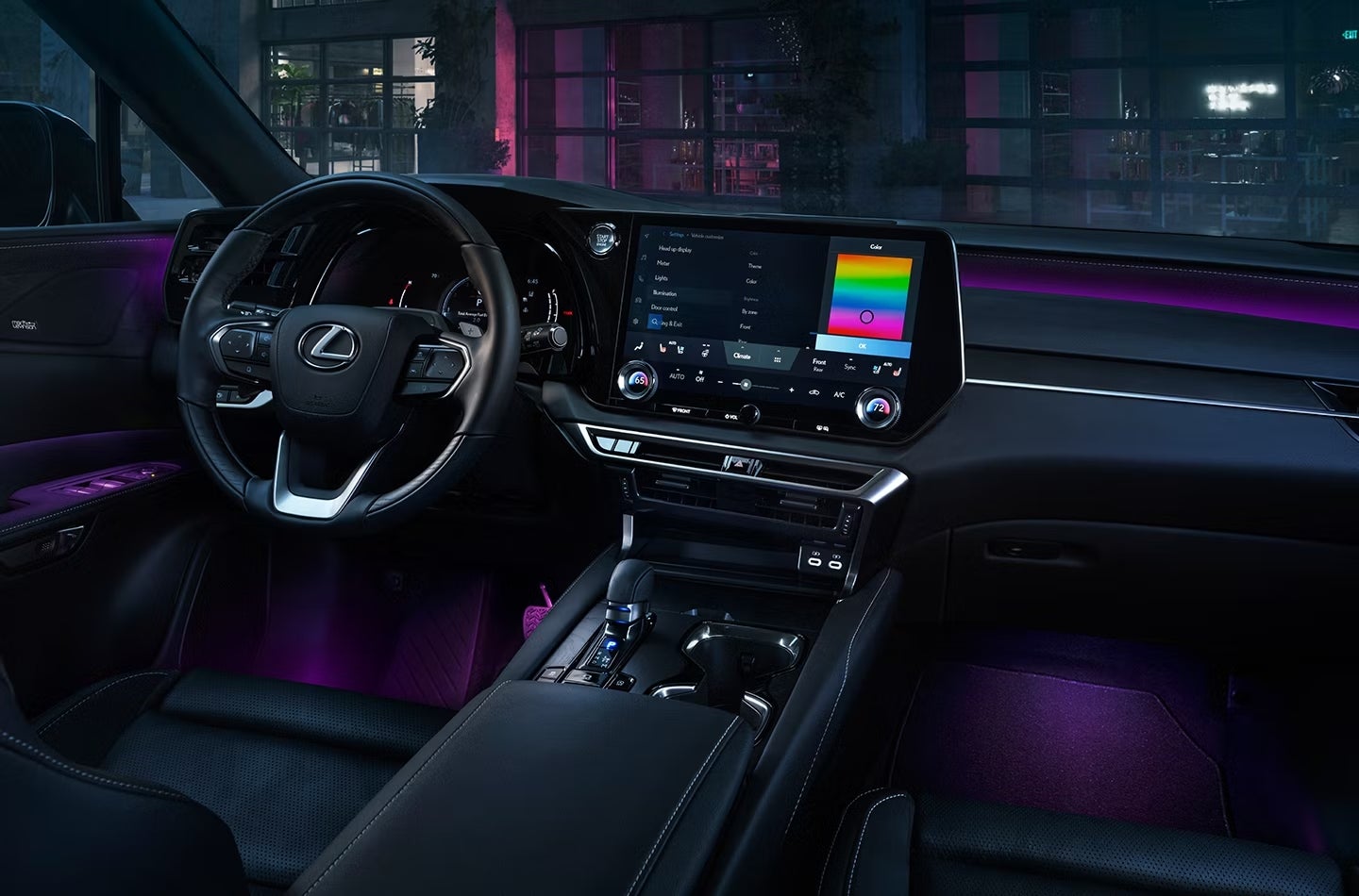 2025 Lexus RX Interior Front Seat