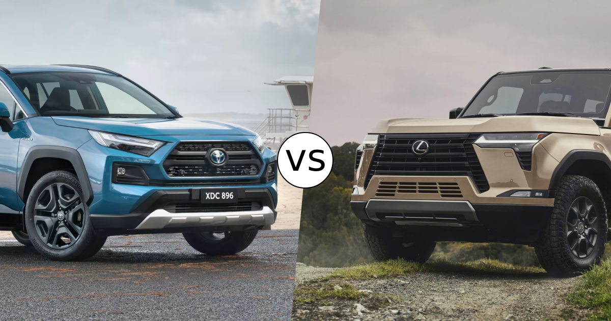 2025 Toyota 4Runner vs. 2024 Lexus GX