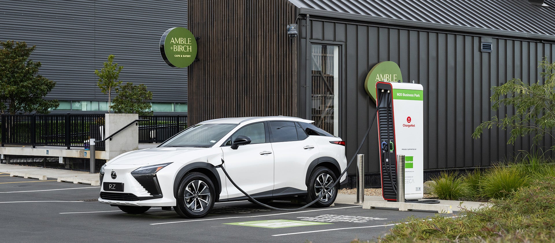 Lexus RZ Charging