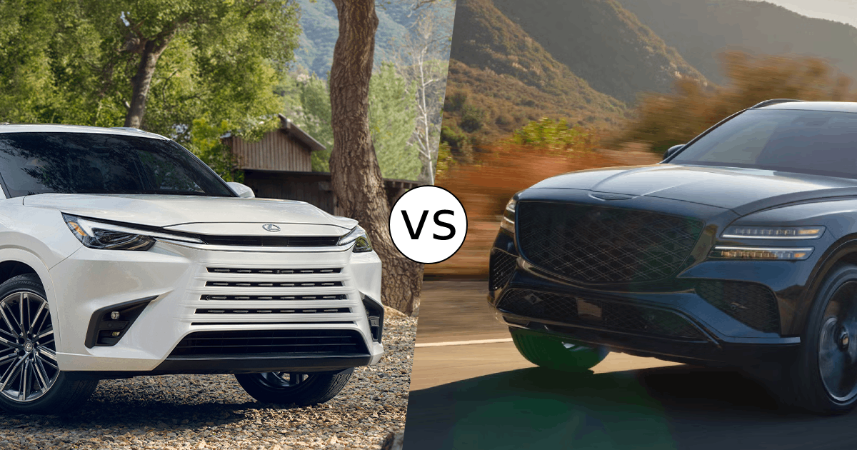 Lexus TX vs Genesis GV80
