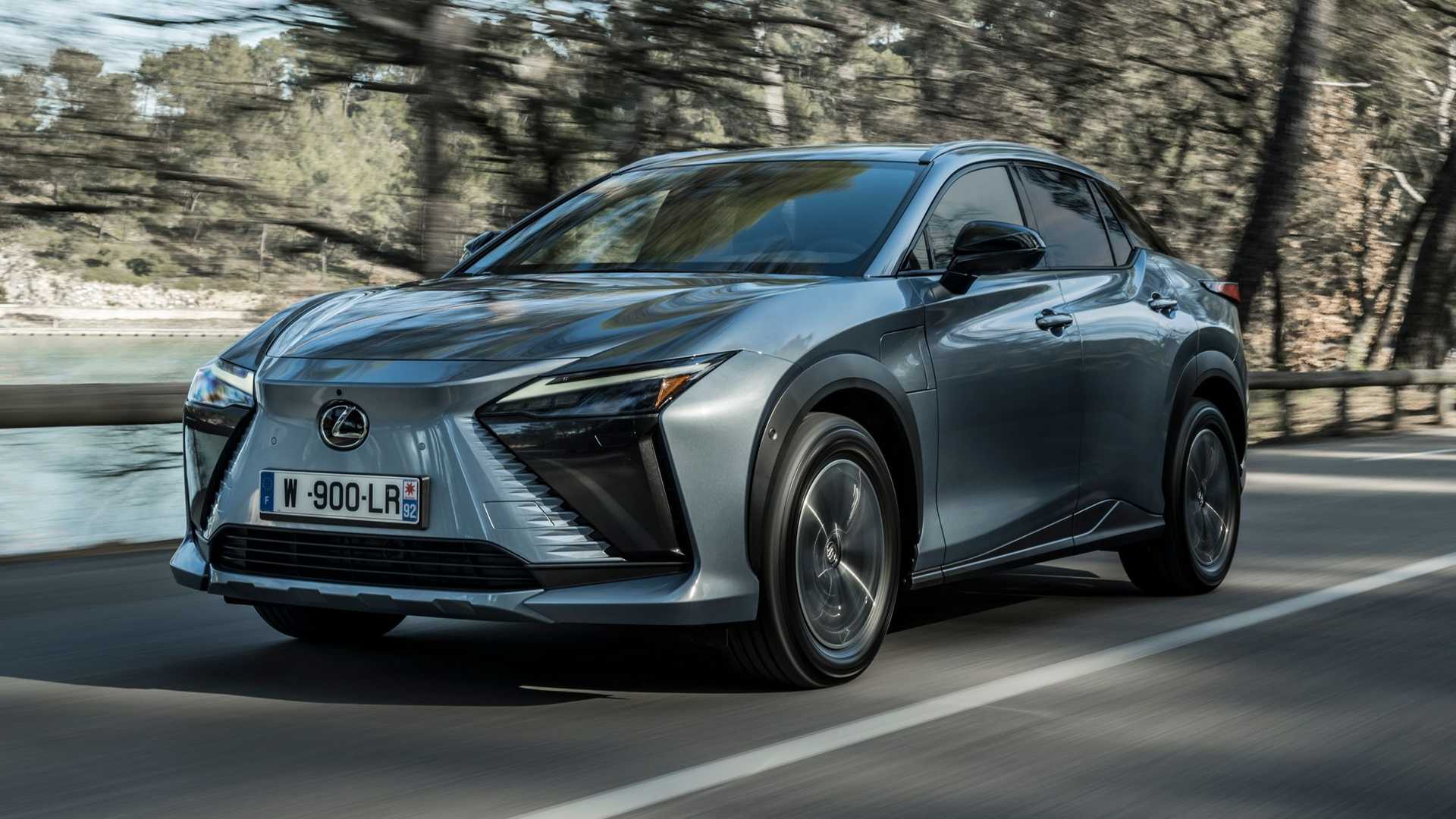 2023 Lexus RZ 450e